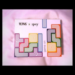 Tetris X Ipsy collaboration palette